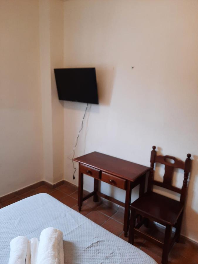 Apartamentos Refugio Del Viajero Parauta Exterior foto