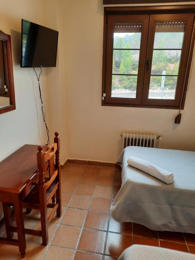 Apartamentos Refugio Del Viajero Parauta Exterior foto