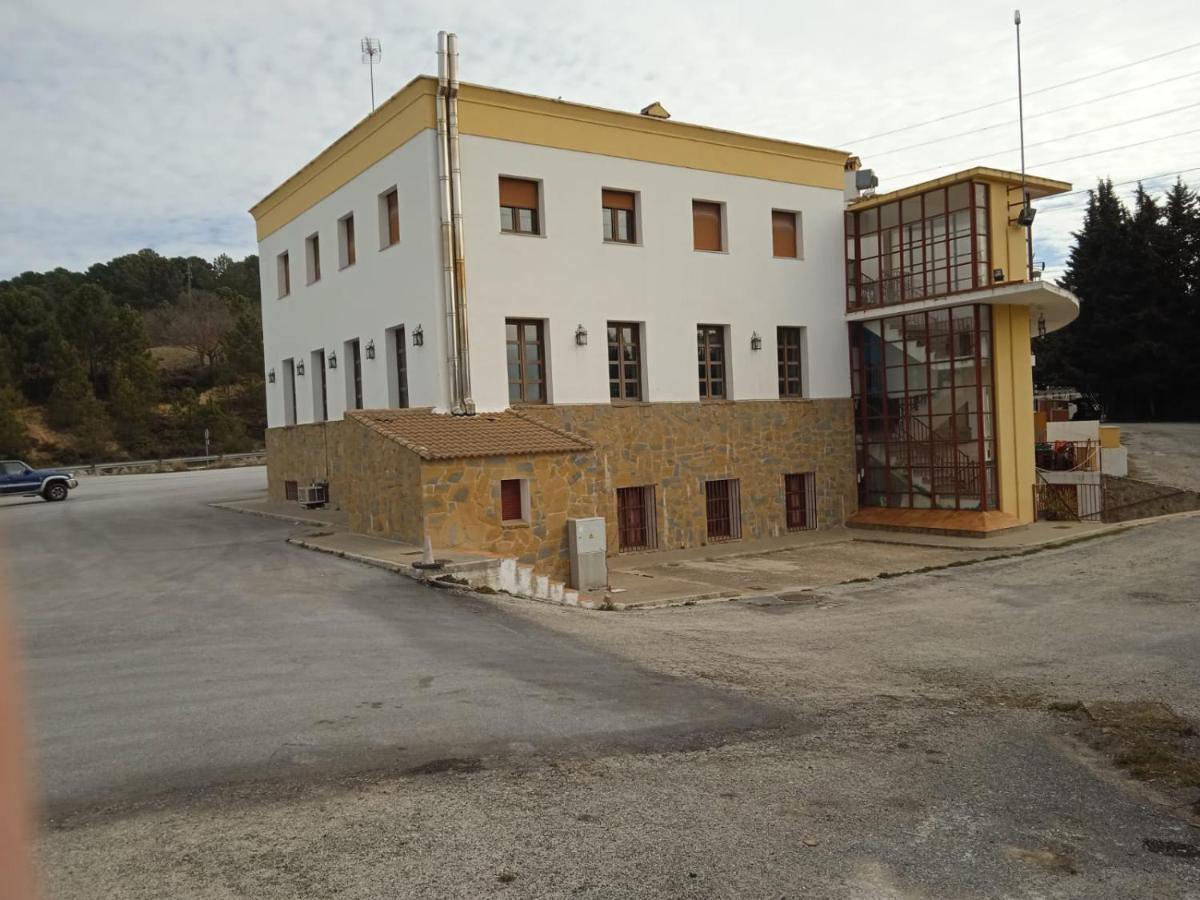 Apartamentos Refugio Del Viajero Parauta Exterior foto