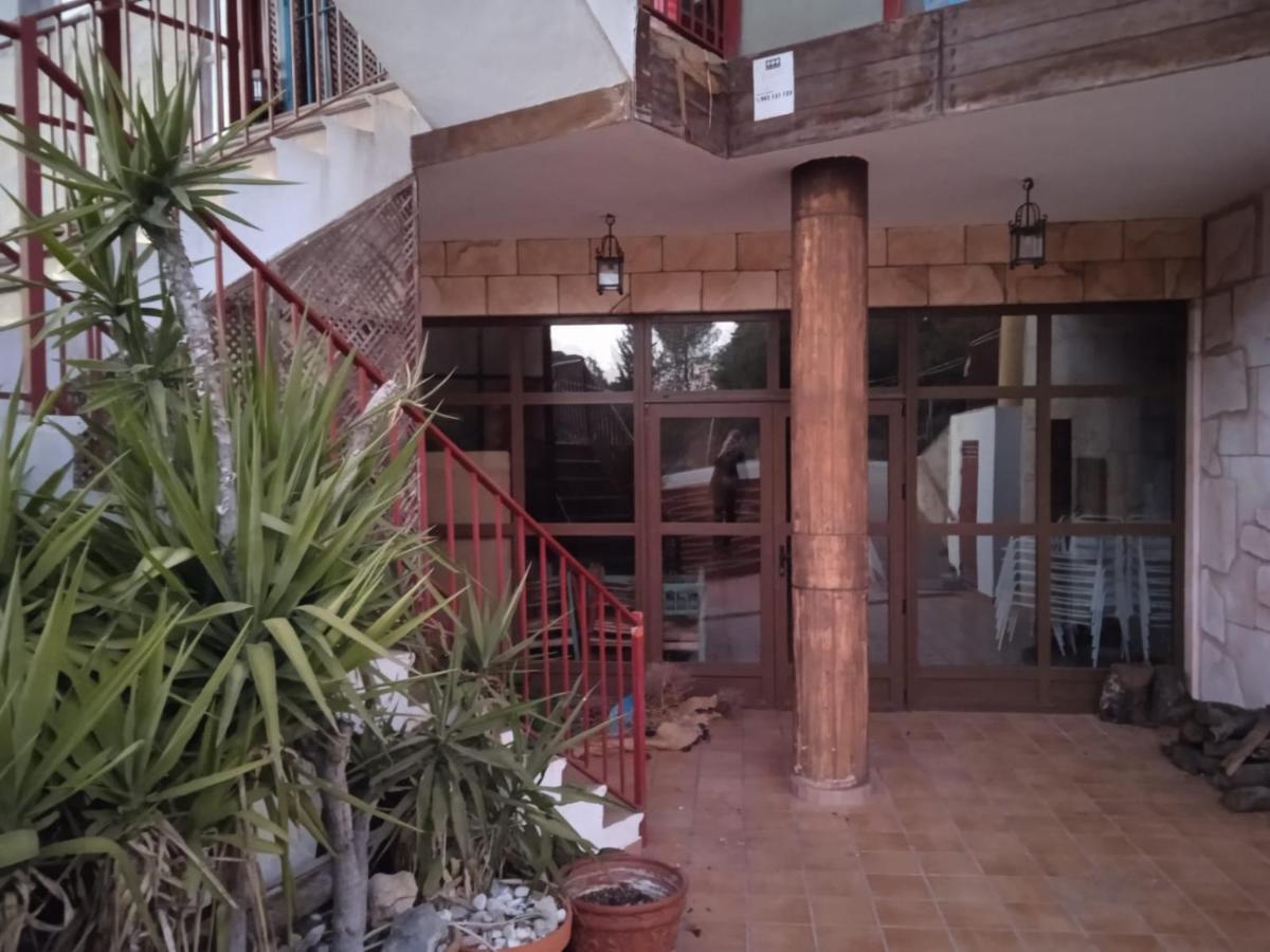 Apartamentos Refugio Del Viajero Parauta Exterior foto